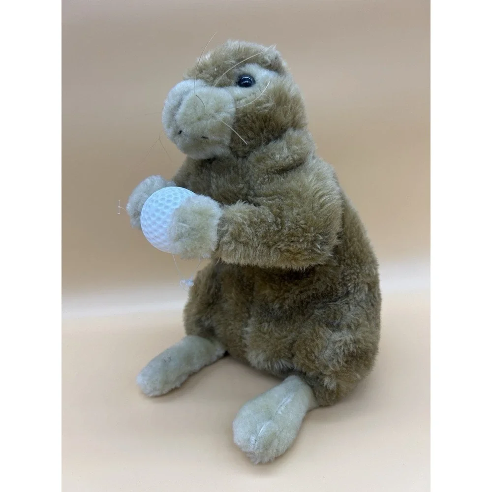 Caddyshack Gopher Golf Club Driver Head Cover Plush 10